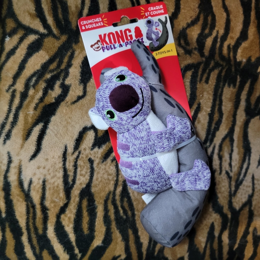 KONG Dog Pull Aparts Koala Small New Ea.